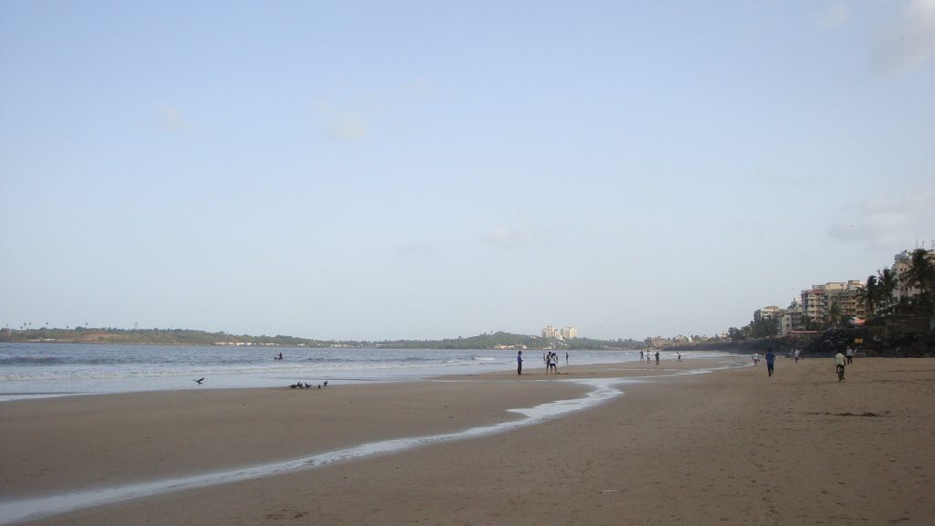 Beach in Muumbai